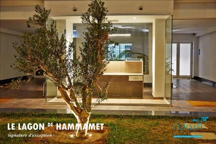 Le Lagon De Hammamet Apartment Exterior photo