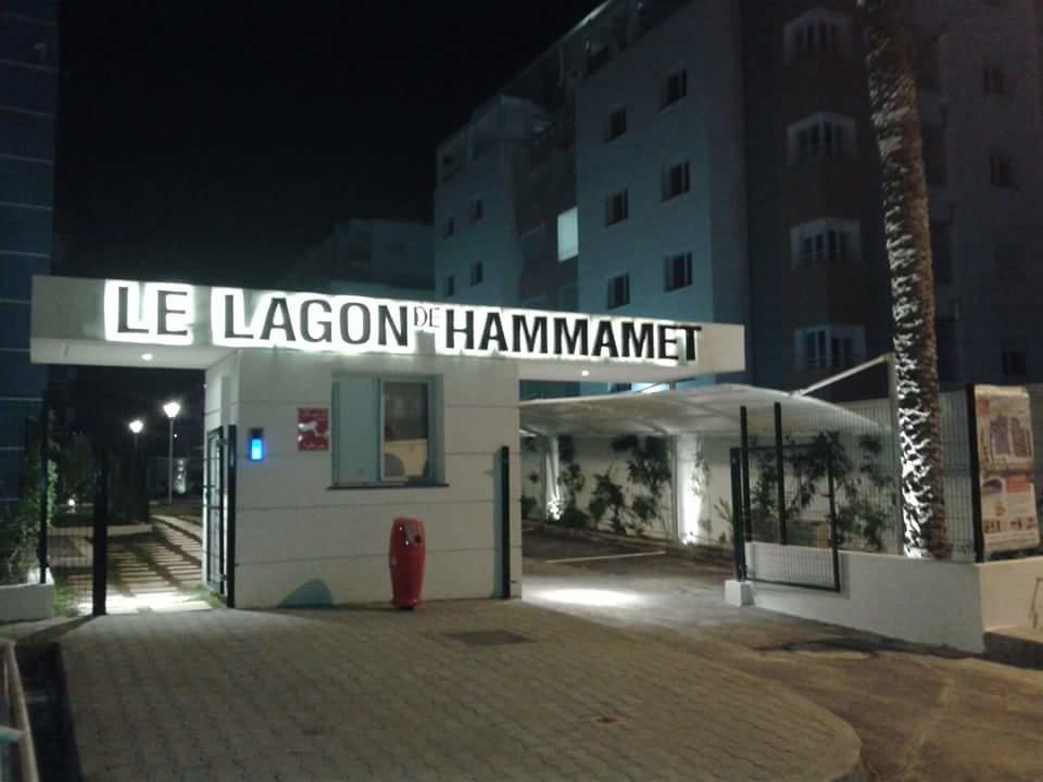 Le Lagon De Hammamet Apartment Exterior photo